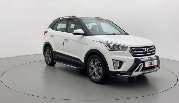 2017 Hyundai Creta 1.6 CRDI SX PLUS AUTO, Diesel, Automatic, 46,231 km, Right Front Diagonal