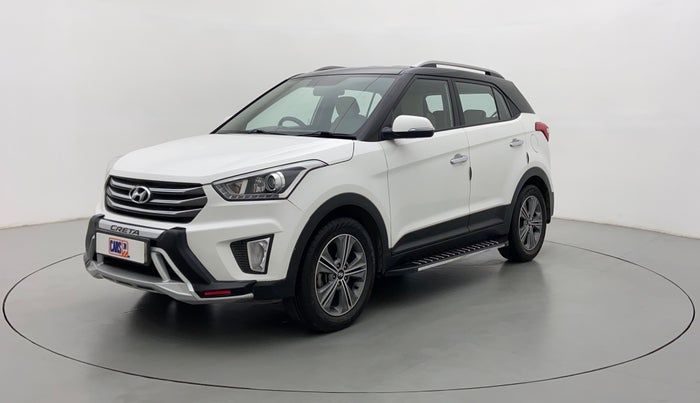 2017 Hyundai Creta 1.6 CRDI SX PLUS AUTO, Diesel, Automatic, 46,231 km, Left Front Diagonal