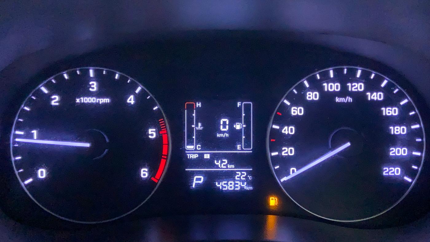 2017 Hyundai Creta 1.6 CRDI SX PLUS AUTO, Diesel, Automatic, 46,231 km, Odometer Image