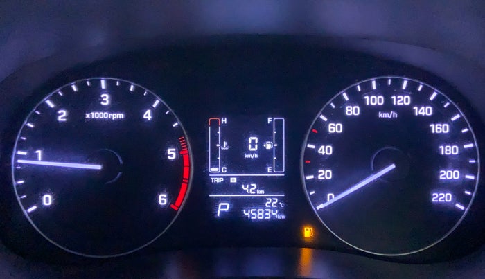 2017 Hyundai Creta 1.6 CRDI SX PLUS AUTO, Diesel, Automatic, 46,231 km, Odometer Image