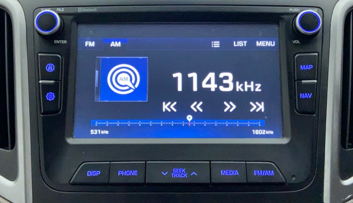 2017 Hyundai Creta 1.6 CRDI SX PLUS AUTO, Diesel, Automatic, 46,231 km, Infotainment System
