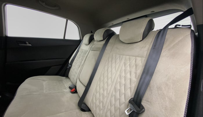 2017 Hyundai Creta 1.6 CRDI SX PLUS AUTO, Diesel, Automatic, 46,231 km, Right Side Rear Door Cabin