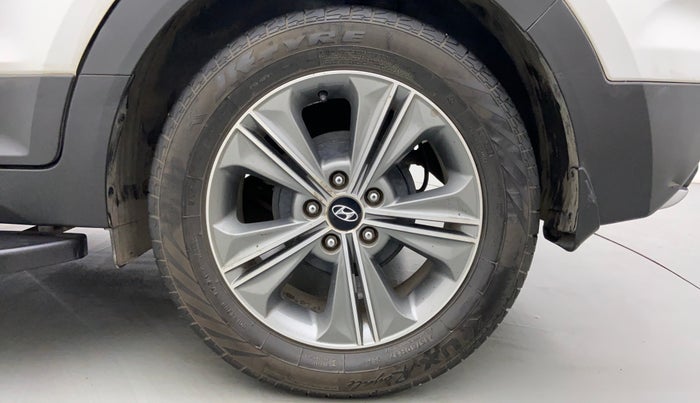 2017 Hyundai Creta 1.6 CRDI SX PLUS AUTO, Diesel, Automatic, 46,231 km, Left Rear Wheel