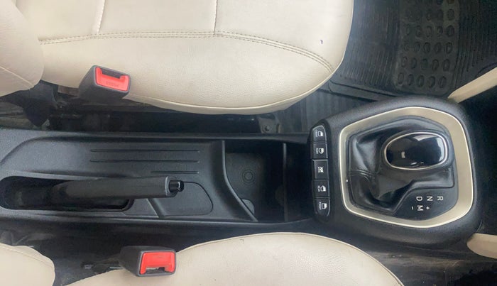 2019 Hyundai NEW SANTRO SPORTZ AMT, Petrol, Automatic, 54,511 km, Gear Lever