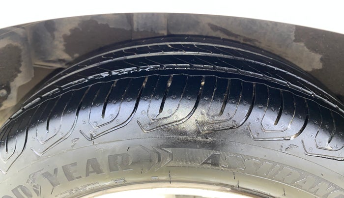 2014 Honda City 1.5L I-VTEC VX, Petrol, Manual, 45,174 km, Right Rear Tyre Tread