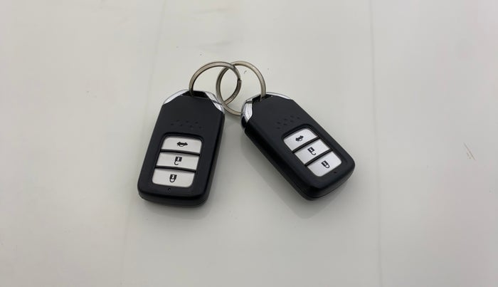 2014 Honda City 1.5L I-VTEC VX, Petrol, Manual, 45,174 km, Key Close Up