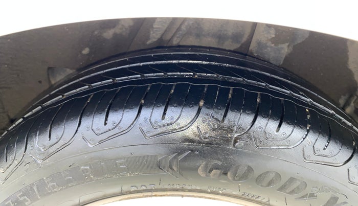 2014 Honda City 1.5L I-VTEC VX, Petrol, Manual, 45,174 km, Left Rear Tyre Tread