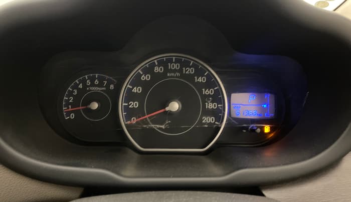 2013 Hyundai i10 SPORTZ 1.2 AT, Petrol, Automatic, 61,324 km, Odometer Image