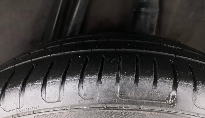 2017 Honda WR-V 1.5L I-DTEC VX MT, Diesel, Manual, 93,297 km, Left Rear Tyre Tread