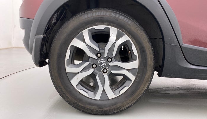 2017 Honda WR-V 1.5L I-DTEC VX MT, Diesel, Manual, 93,297 km, Right Rear Wheel