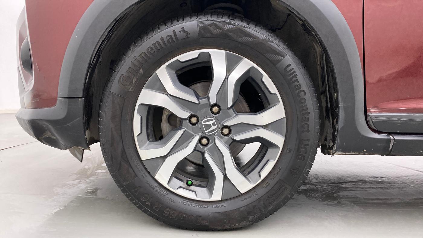2017 Honda WR-V 1.5L I-DTEC VX MT, Diesel, Manual, 93,297 km, Left Front Wheel