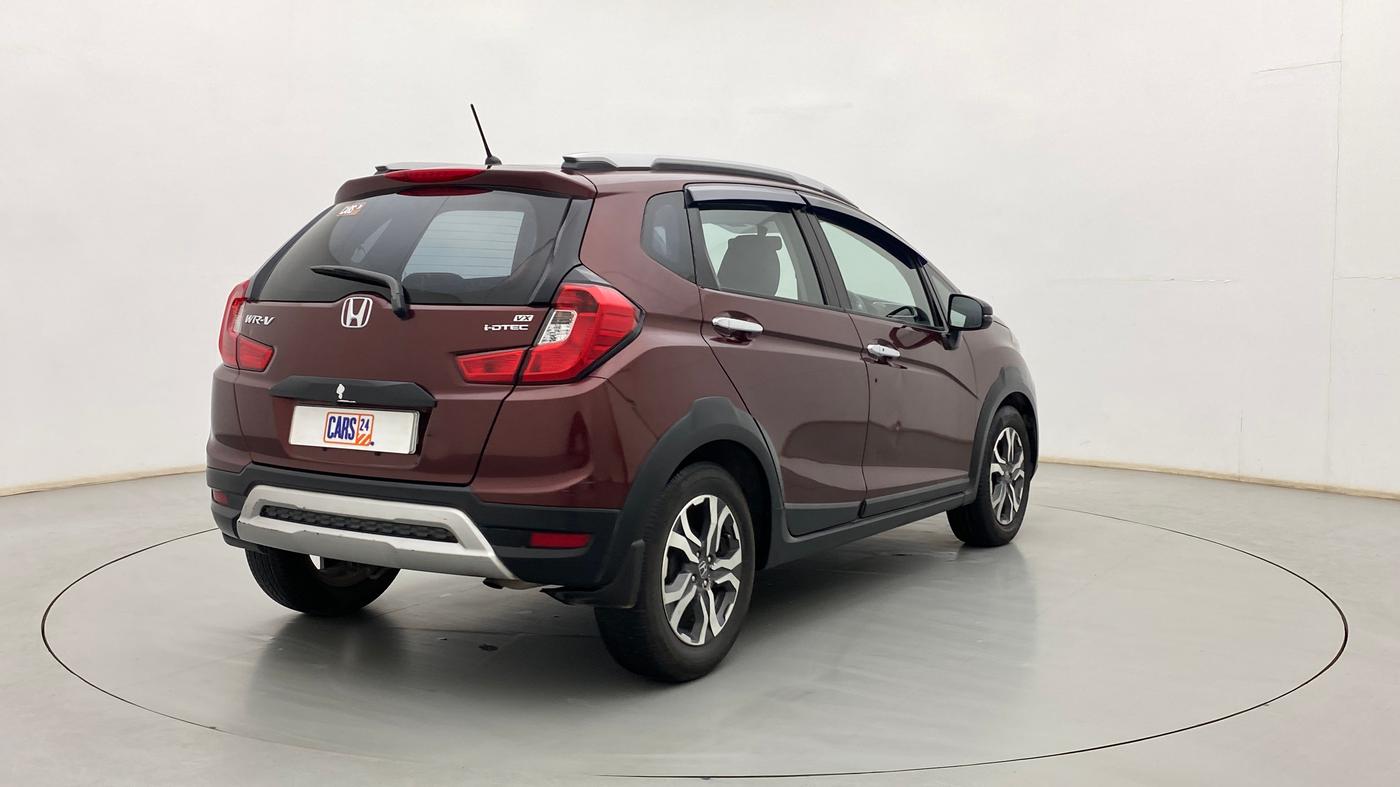 2017 Honda WR-V 1.5L I-DTEC VX MT, Diesel, Manual, 93,297 km, Right Back Diagonal