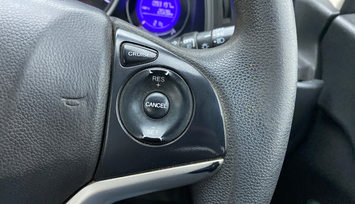 2017 Honda WR-V 1.5L I-DTEC VX MT, Diesel, Manual, 93,297 km, Adaptive Cruise Control