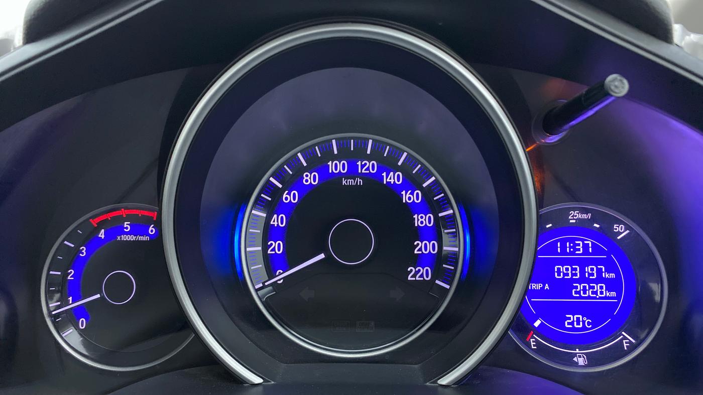 2017 Honda WR-V 1.5L I-DTEC VX MT, Diesel, Manual, 93,297 km, Odometer Image