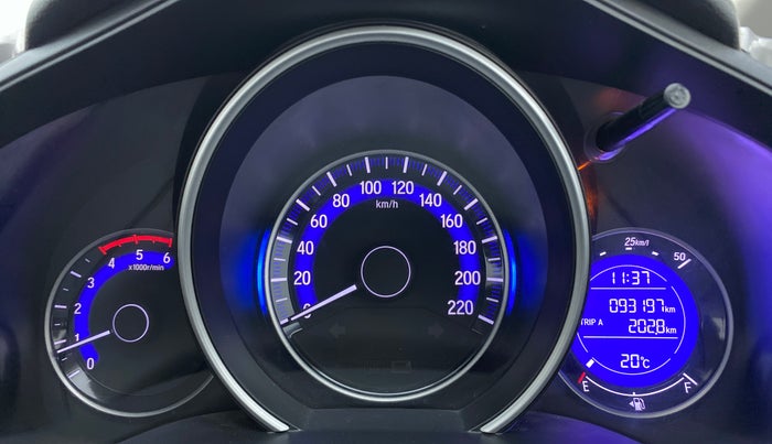 2017 Honda WR-V 1.5L I-DTEC VX MT, Diesel, Manual, 93,297 km, Odometer Image
