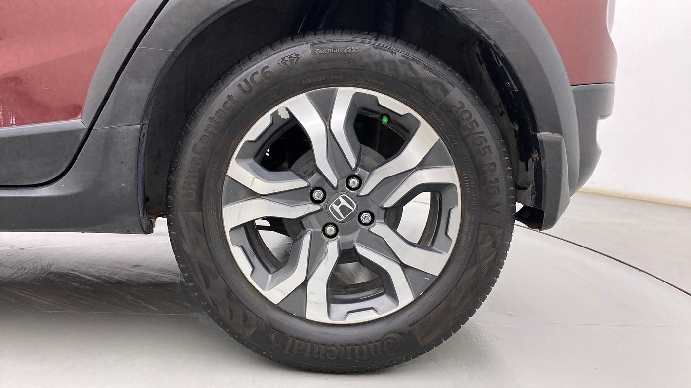 2017 Honda WR-V 1.5L I-DTEC VX MT, Diesel, Manual, 93,297 km, Left Rear Wheel