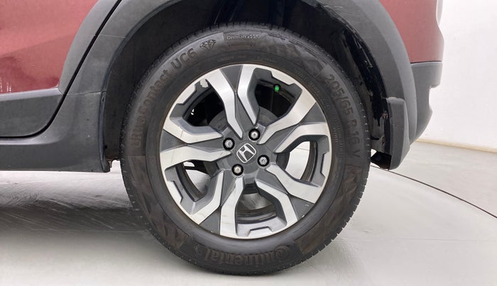 2017 Honda WR-V 1.5L I-DTEC VX MT, Diesel, Manual, 93,297 km, Left Rear Wheel