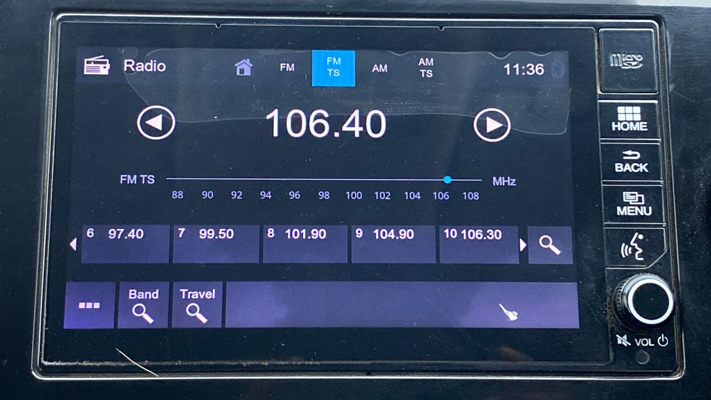 2017 Honda WR-V 1.5L I-DTEC VX MT, Diesel, Manual, 93,297 km, Touchscreen Infotainment System