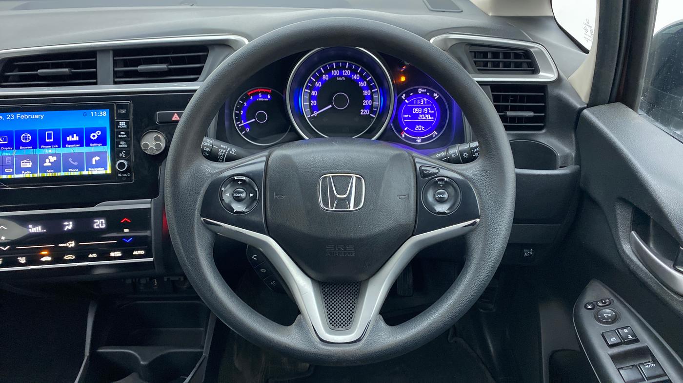 2017 Honda WR-V 1.5L I-DTEC VX MT, Diesel, Manual, 93,297 km, Steering Wheel Close Up