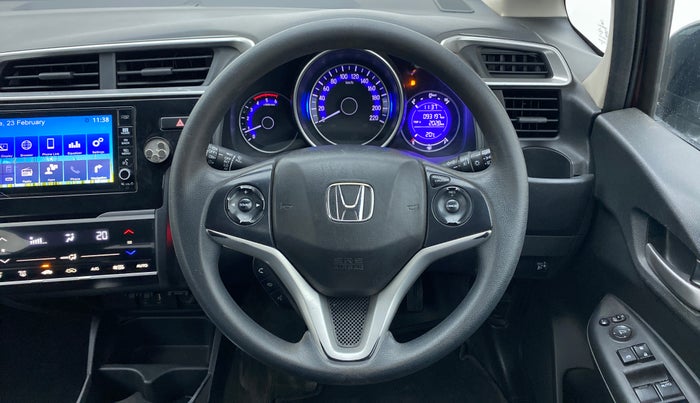 2017 Honda WR-V 1.5L I-DTEC VX MT, Diesel, Manual, 93,297 km, Steering Wheel Close Up