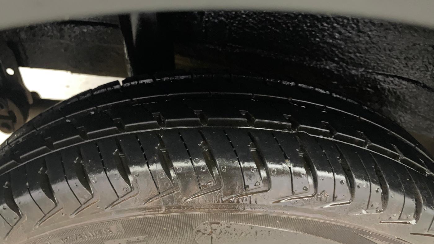 2025 Maruti Alto K10 VXi Plus (O) AGS, Petrol, Automatic, 3,078 km, Right Rear Tyre Tread