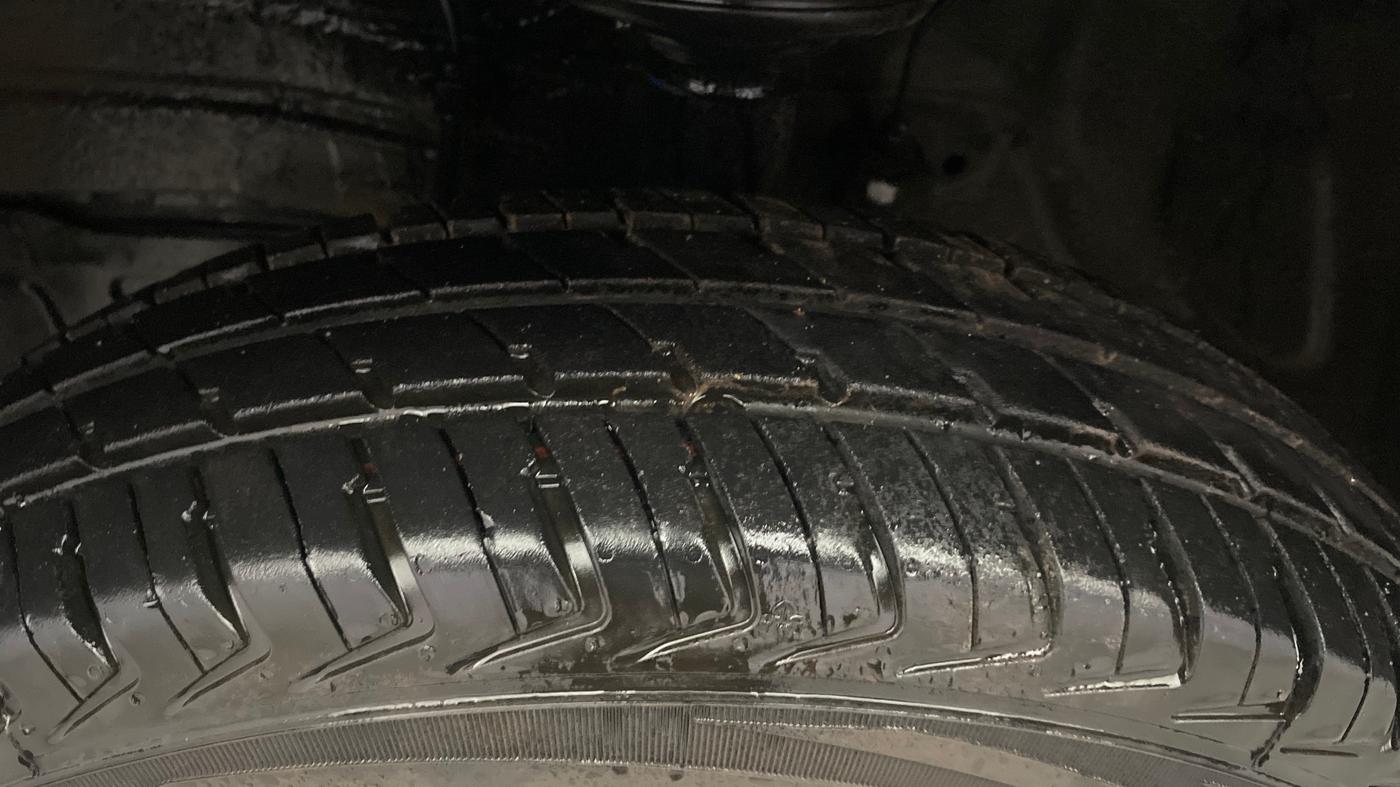 2025 Maruti Alto K10 VXi Plus (O) AGS, Petrol, Automatic, 3,078 km, Left Front Tyre Tread