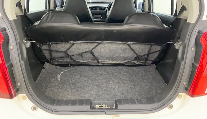 2023 Maruti Alto VXI, Petrol, Manual, 25,893 km, Boot Inside
