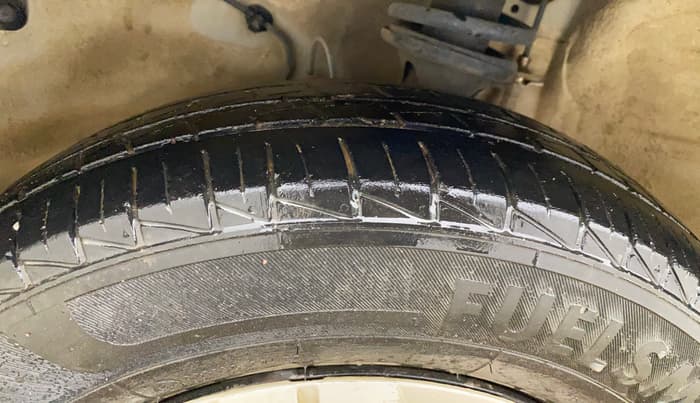 2023 Maruti Alto VXI, Petrol, Manual, 25,893 km, Left Front Tyre Tread