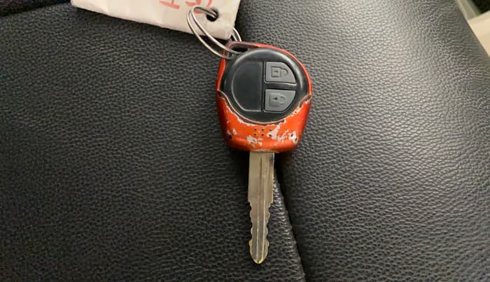 2023 Maruti Alto VXI, Petrol, Manual, 25,893 km, Key Close Up