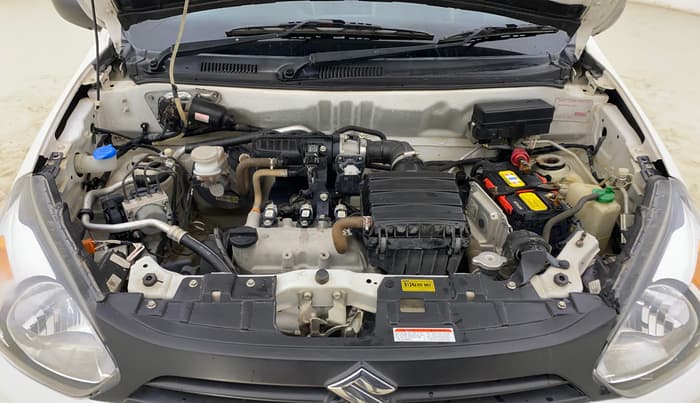 2023 Maruti Alto VXI, Petrol, Manual, 25,893 km, Engine View