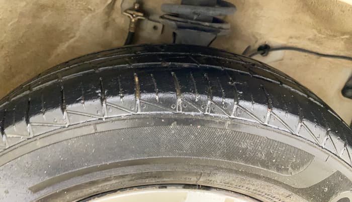 2023 Maruti Alto VXI, Petrol, Manual, 25,893 km, Right Front Tyre Tread