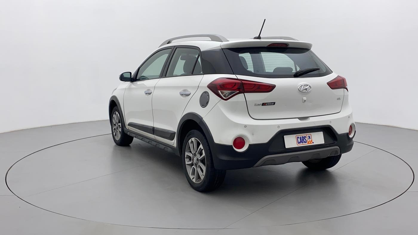 2017 Hyundai i20 Active 1.4 SX, Diesel, Manual, 1,00,917 km, Left Back Diagonal