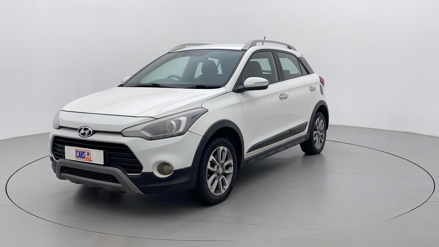 2017 Hyundai i20 Active 1.4 SX, Diesel, Manual, 1,00,917 km, Left Front Diagonal