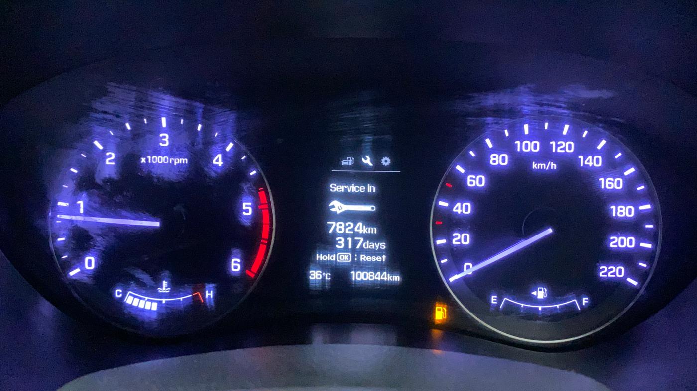 2017 Hyundai i20 Active 1.4 SX, Diesel, Manual, 1,00,917 km, Odometer Image
