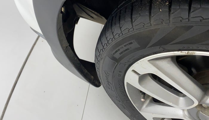 2017 Hyundai i20 Active 1.4 SX, Diesel, Manual, 1,00,917 km, Left fender - Lining missing