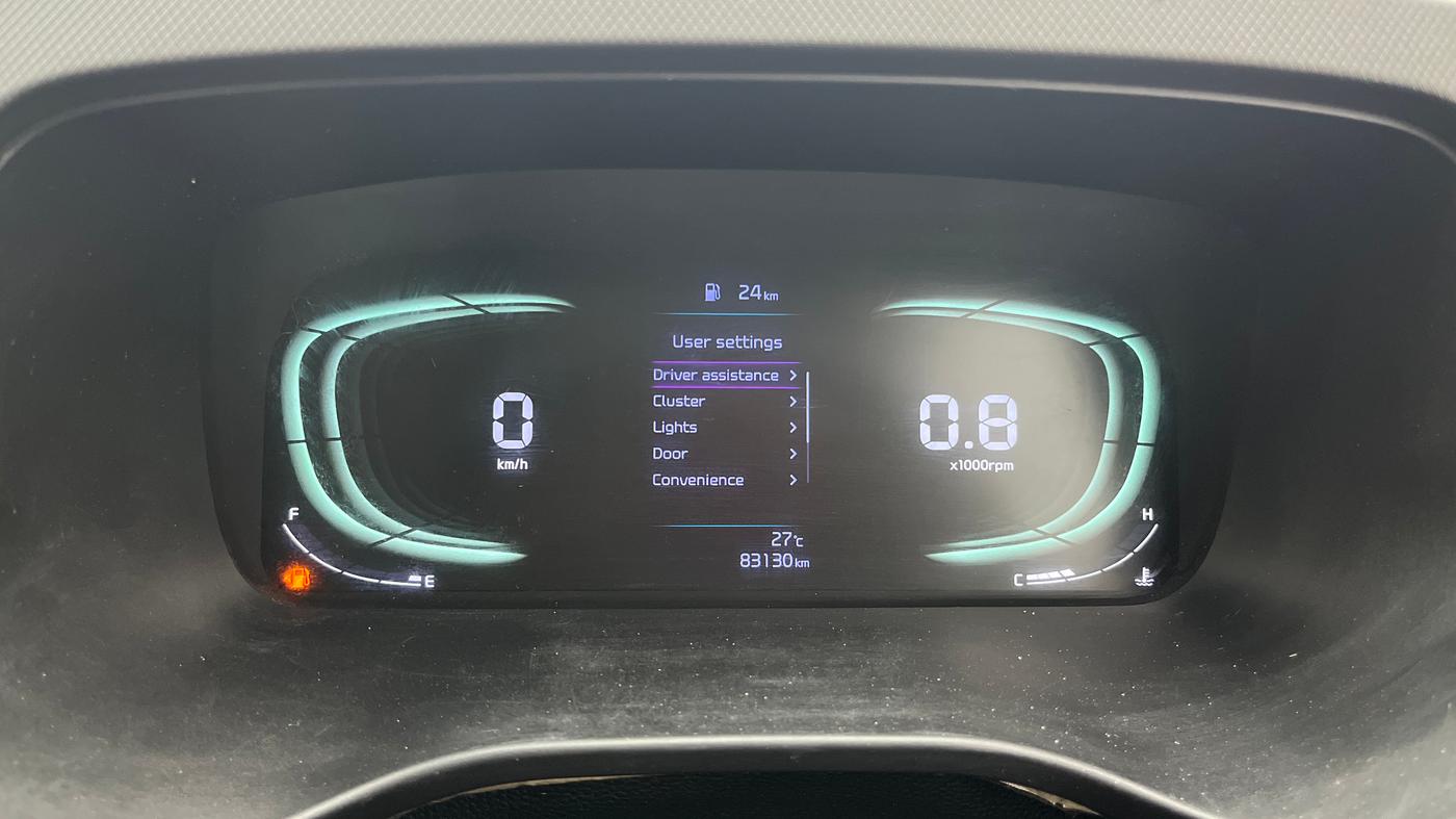 2022 KIA CARENS PRESTIGE PLUS 1.5 DIESEL 7 STR, Diesel, Manual, 83,129 km, Odometer Image
