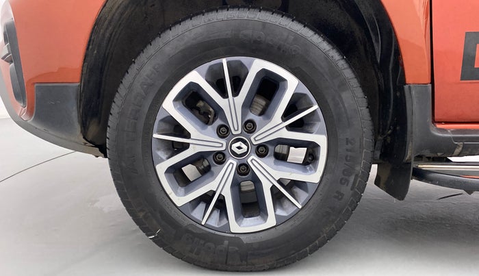 2019 Renault Duster RXS (O) CVT, Petrol, Automatic, 14,347 km, Left Front Wheel