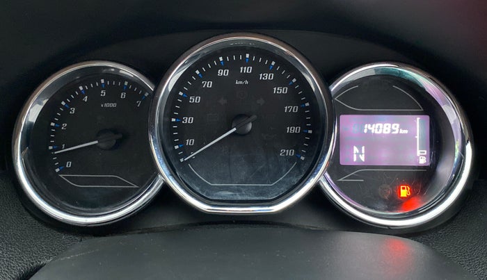 2019 Renault Duster RXS (O) CVT, Petrol, Automatic, 14,347 km, Odometer Image