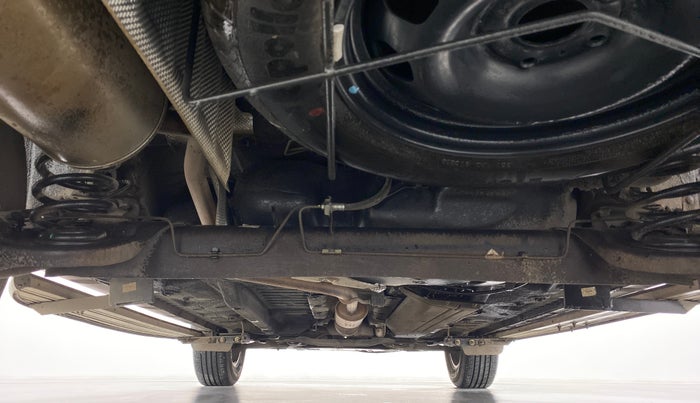 2019 Renault Duster RXS (O) CVT, Petrol, Automatic, 14,347 km, Rear Underbody