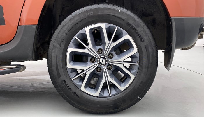2019 Renault Duster RXS (O) CVT, Petrol, Automatic, 14,347 km, Left Rear Wheel