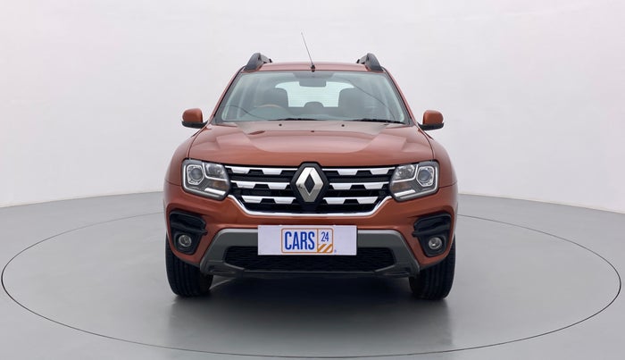 2019 Renault Duster RXS (O) CVT, Petrol, Automatic, 14,347 km, Front