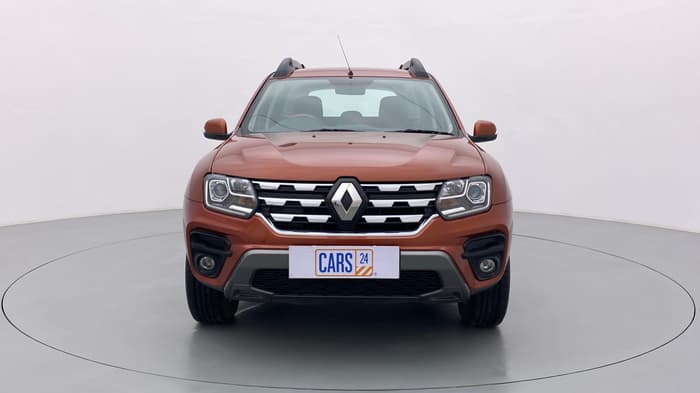 2019 Renault Duster RXS (O) CVT, Petrol, Automatic, 14,347 km, Front
