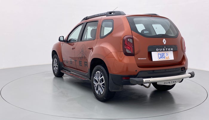 2019 Renault Duster RXS (O) CVT, Petrol, Automatic, 14,347 km, Left Back Diagonal