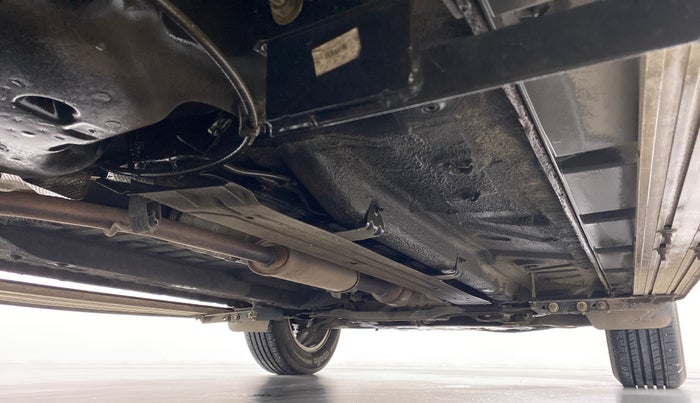 2019 Renault Duster RXS (O) CVT, Petrol, Automatic, 14,347 km, Right Side Underbody