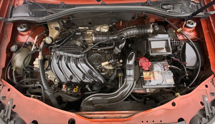 2019 Renault Duster RXS (O) CVT, Petrol, Automatic, 14,347 km, Open Bonet