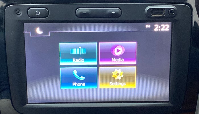 2019 Renault Duster RXS (O) CVT, Petrol, Automatic, 14,347 km, Infotainment System