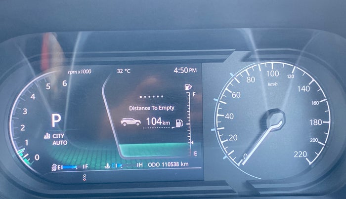 2021 Tata Harrier XZA PLUS CAMO EDITION, Diesel, Automatic, 1,10,516 km, Odometer Image