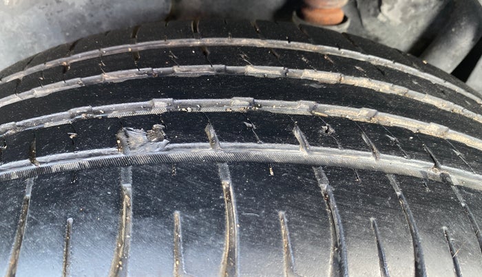 2021 Tata Harrier XZA PLUS CAMO EDITION, Diesel, Automatic, 1,10,516 km, Right Rear Tyre Tread