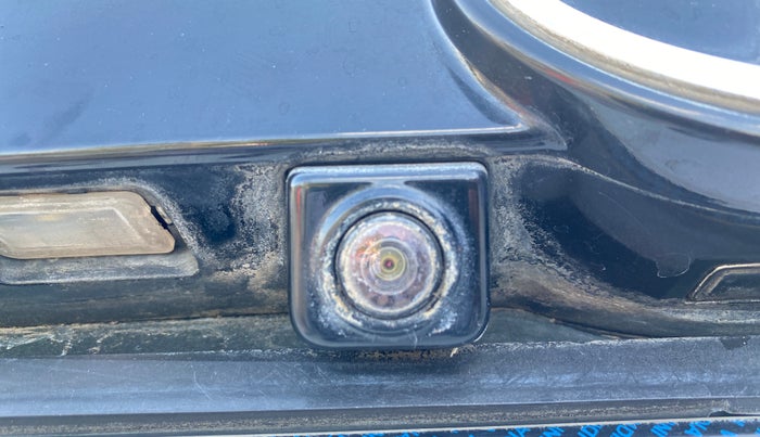 2021 Tata Harrier XZA PLUS CAMO EDITION, Diesel, Automatic, 1,10,516 km, Parking Camera