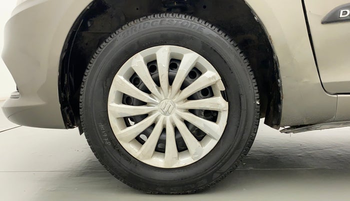 2015 Maruti Swift Dzire VXI, Petrol, Manual, 90,603 km, Left Front Wheel